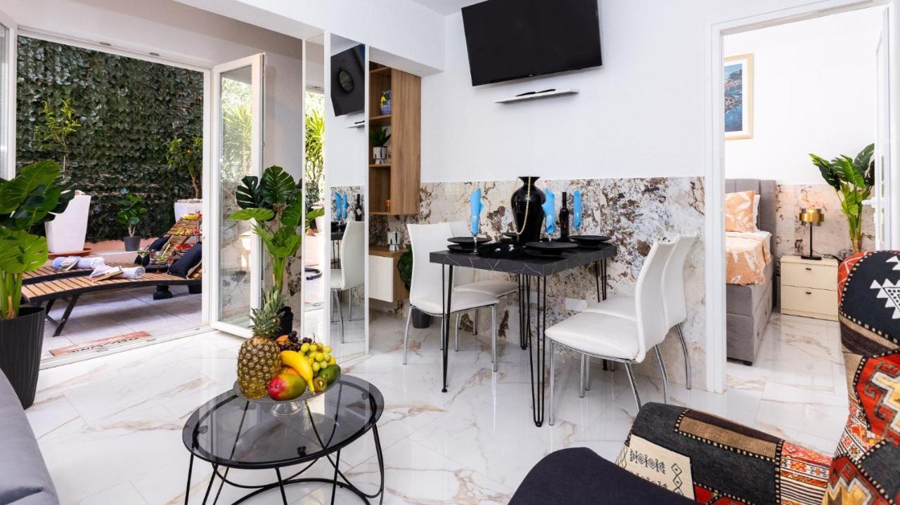 Apartment Rose Pool Deluxe Dubrovnik Extérieur photo