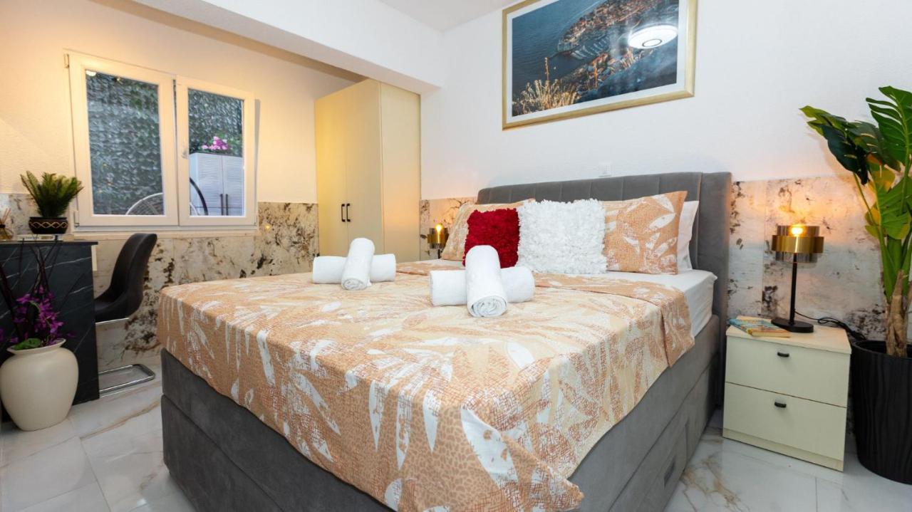 Apartment Rose Pool Deluxe Dubrovnik Extérieur photo