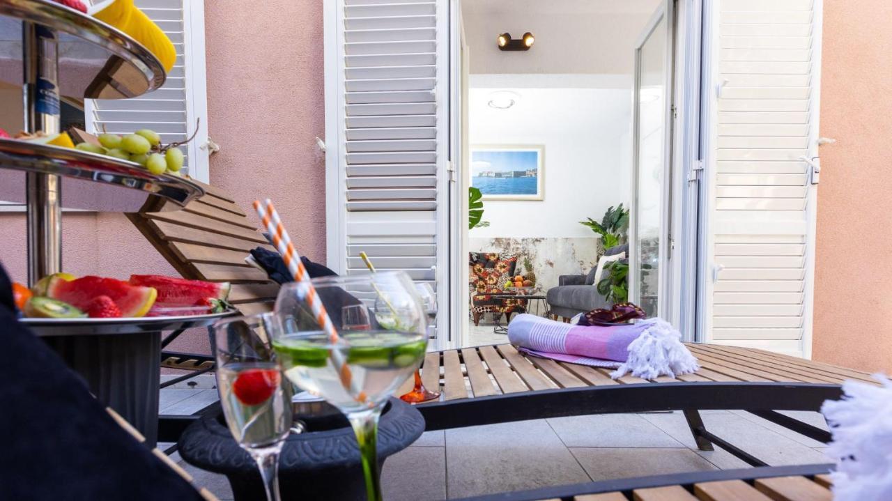Apartment Rose Pool Deluxe Dubrovnik Extérieur photo